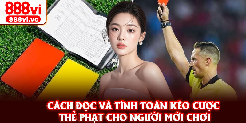 Cách đọc và tính toán kèo cược thẻ phạt cho người mới chơi