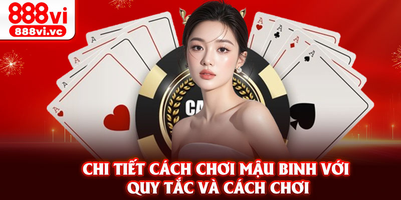 Chi tiết cách chơi mậu binh với quy tắc và cách chơi