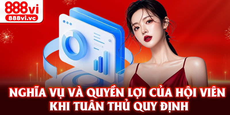 Nghĩa vụ và quyền lợi của hội viên khi tuân thủ quy định