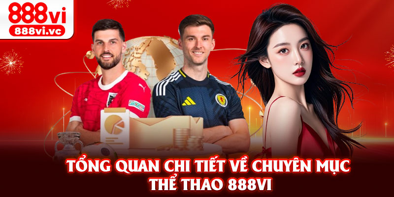 Tổng Quan Chi TIẾT Về Chuyên Mục Thể Thao 888vi
